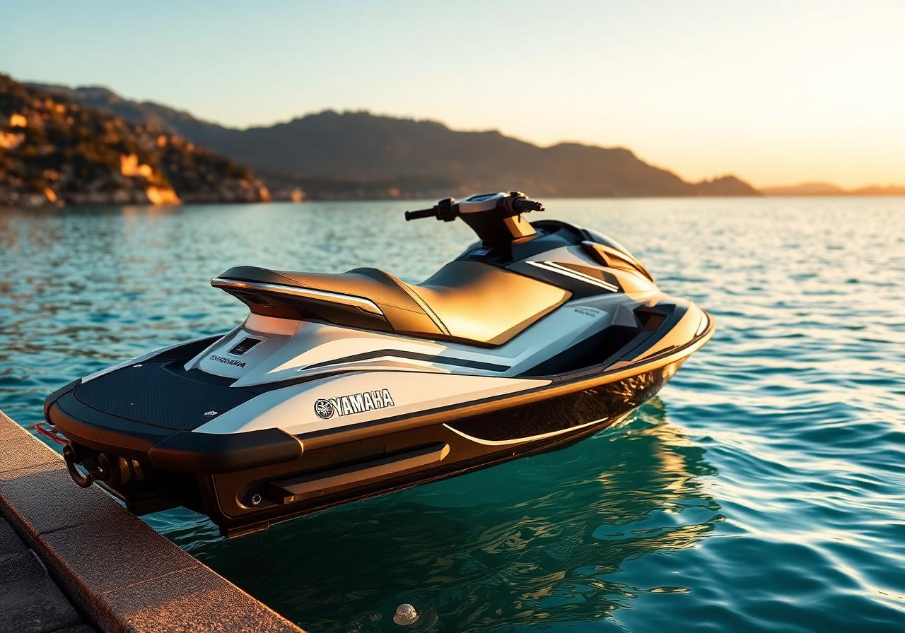 Yamaha FX Cruiser SVHO personal watercraft