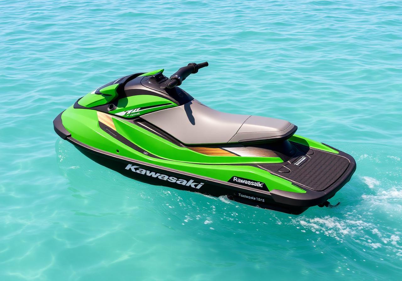 Kawasaki Ultra 310LX personal watercraft