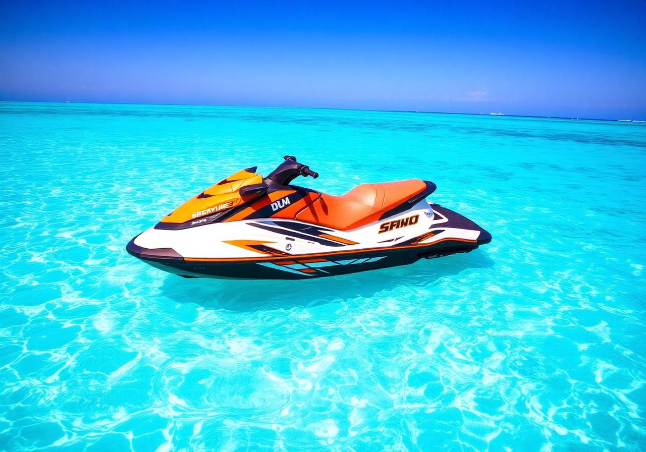 Krash Reckless 1199 personal watercraft