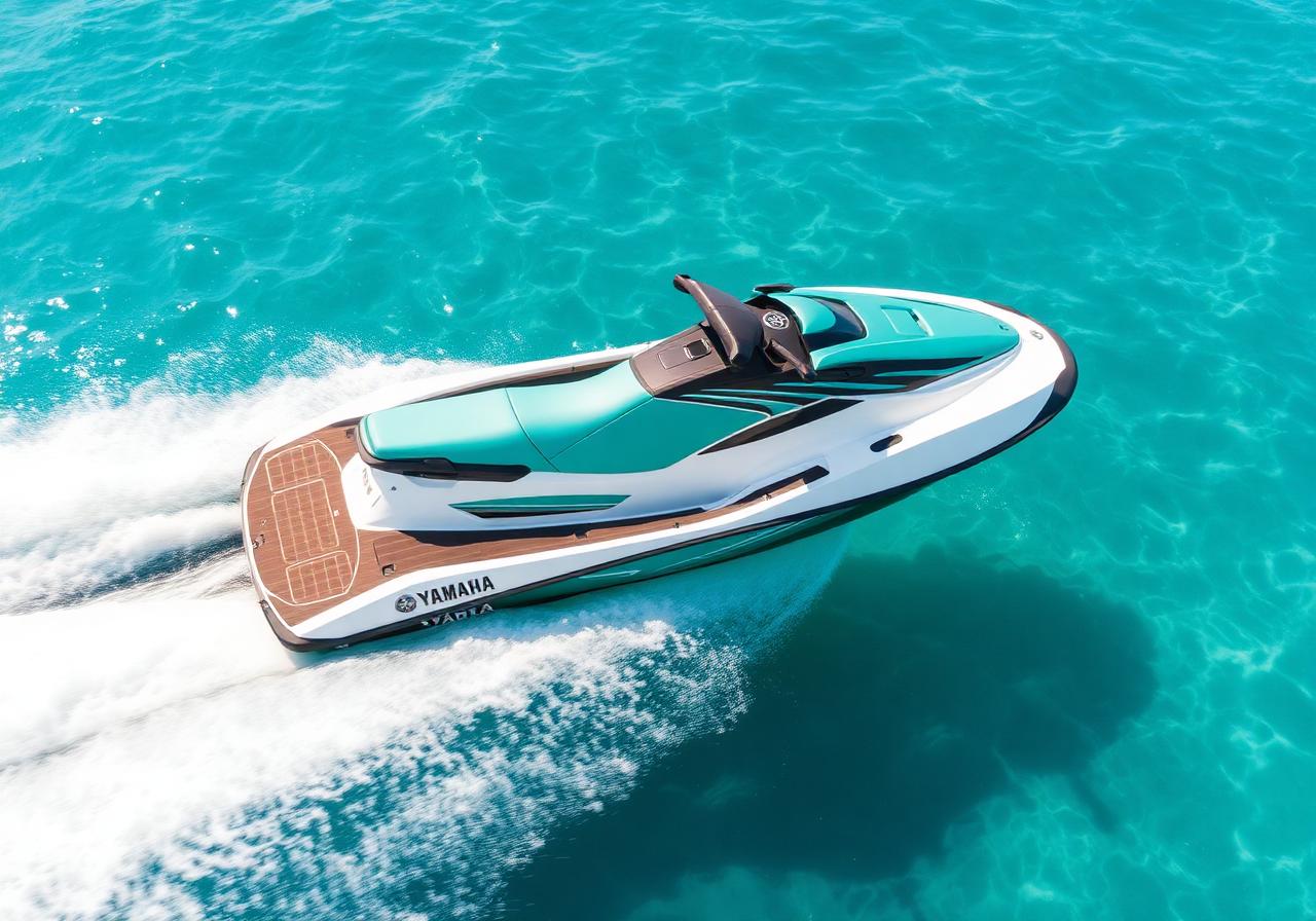 Yamaha VX Limited HO personal watercraft